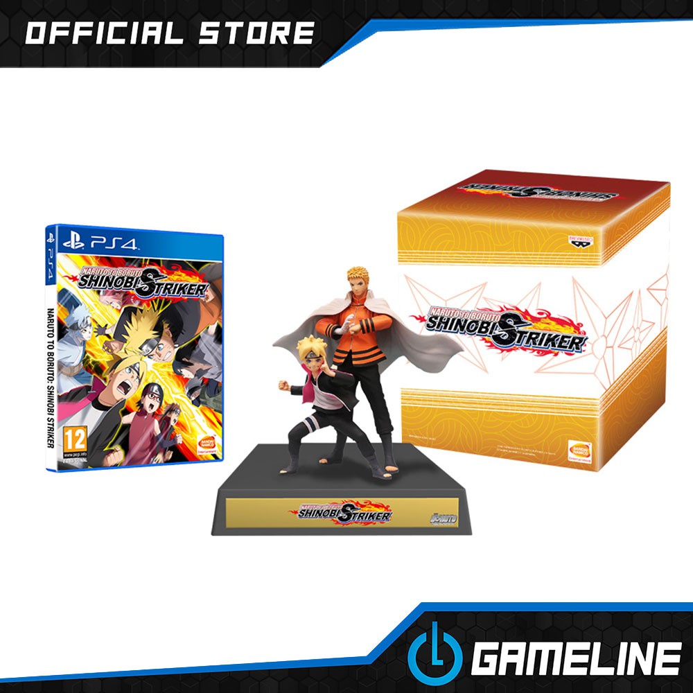 Ps4 Naruto To Boruto Shinobi Striker Father Son Edition R3 Shopee Philippines