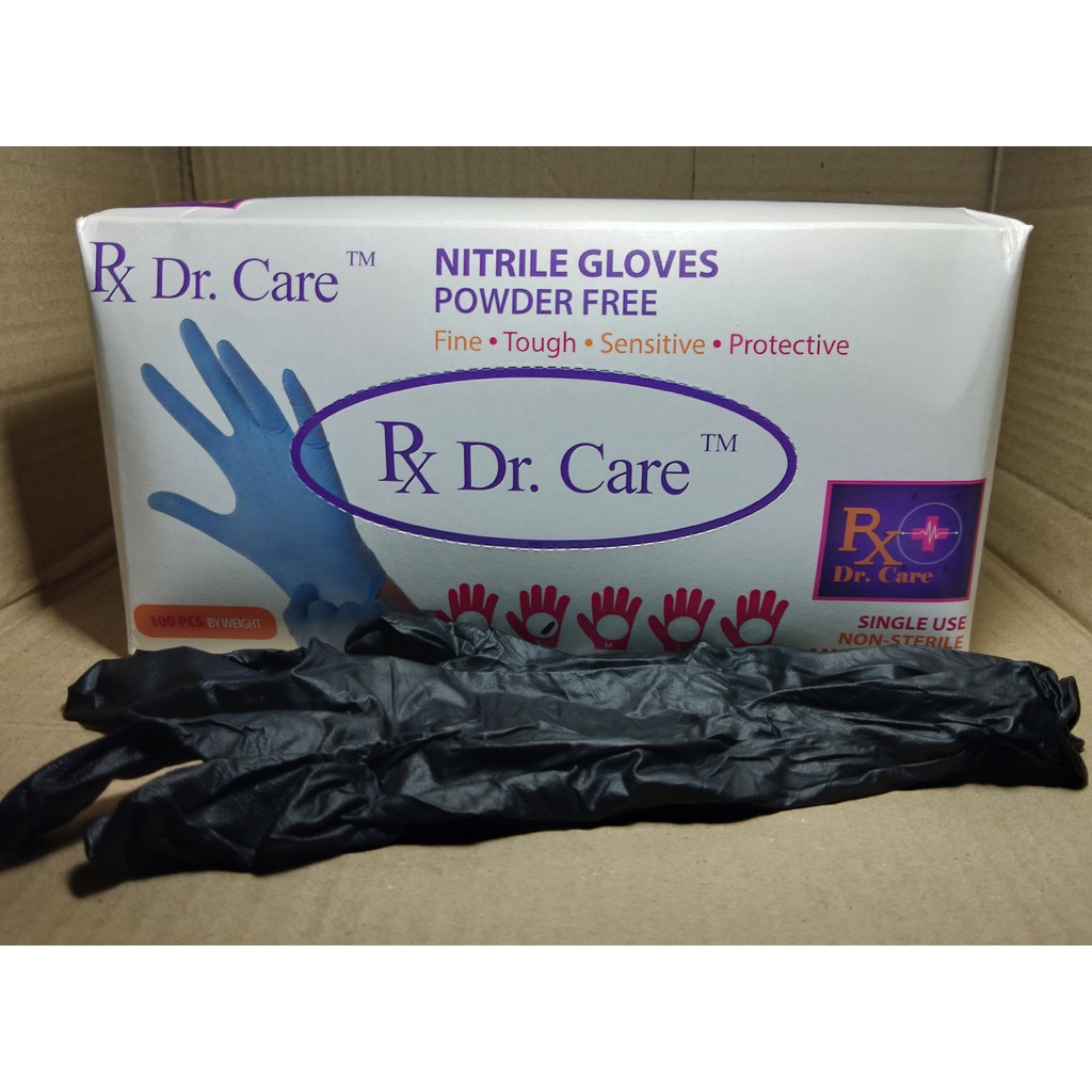 Nitrile Black Gloves Shopee Philippines
