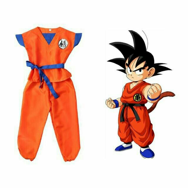 Dragon Ball Z Goku Costume Suit Son Cosplay Costumes For Adult Boys