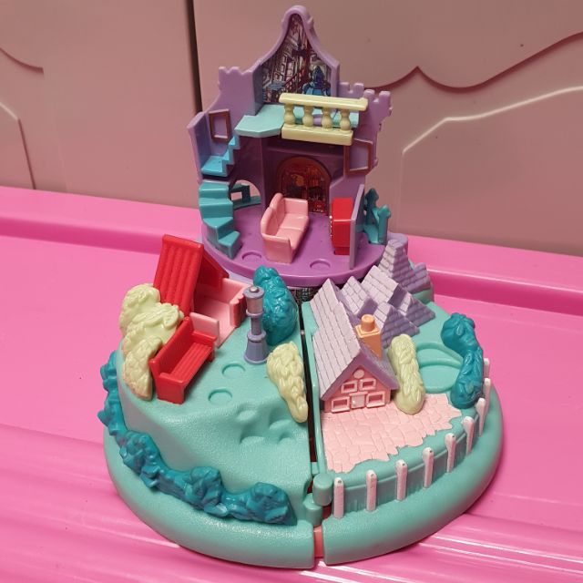 polly pocket birthday cake