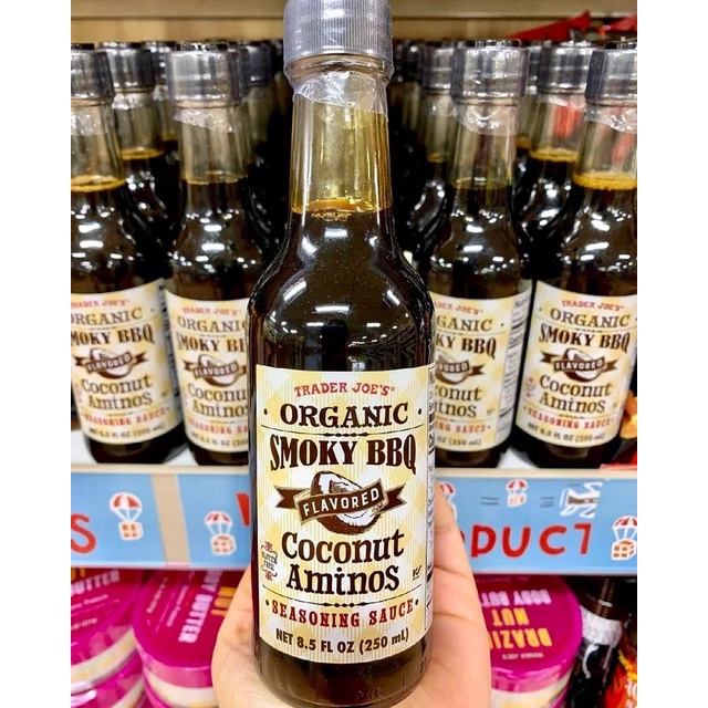 SALE!!! Trader Joe's Organic Smoky BBQ Flavored Coconut Aminos