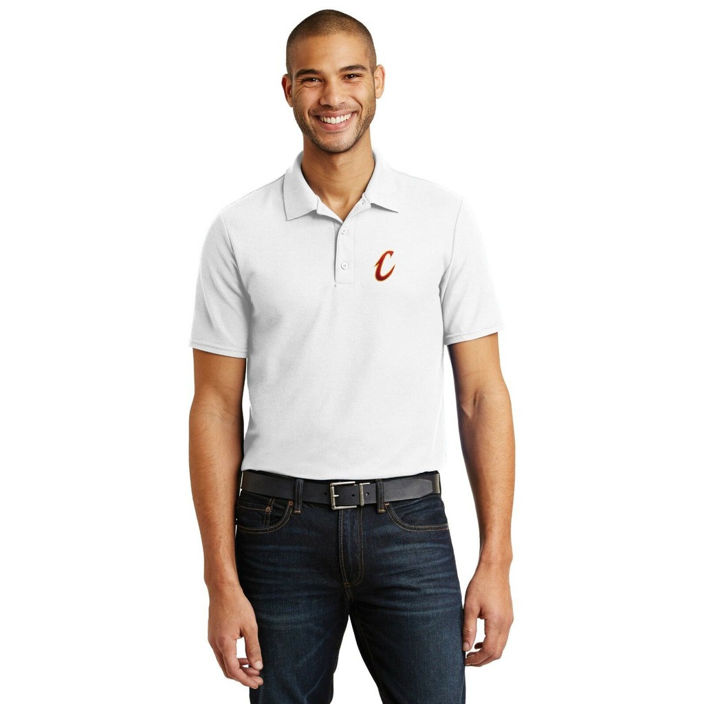 cleveland cavs golf shirts