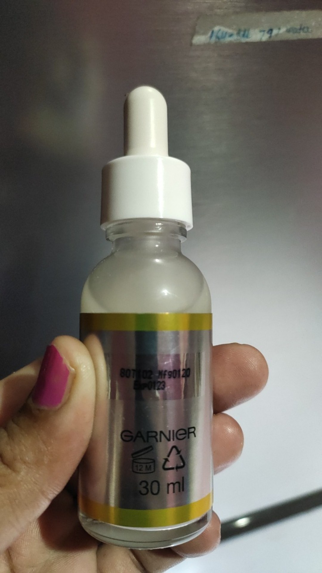 ORIGINAL Garnier Light Complete Dark Spot Vitamin C Booster Serum Vit C ...