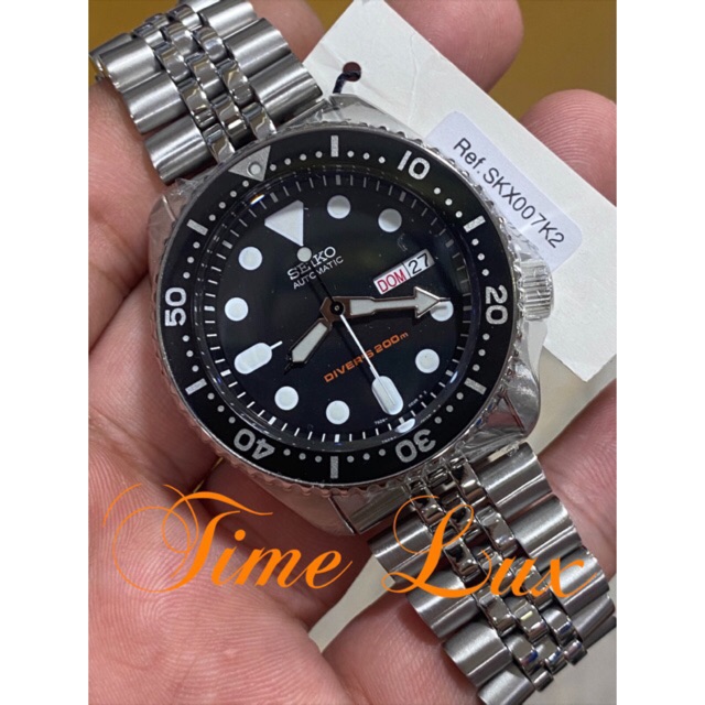 seiko men's skx007k2