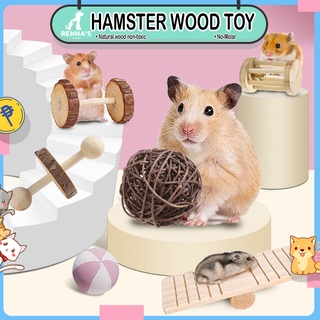 Renna's Hamster Toys Pet Toys For Hamster Toy Hamster Cage Set Hamster Accessories Set Rabbit Toys