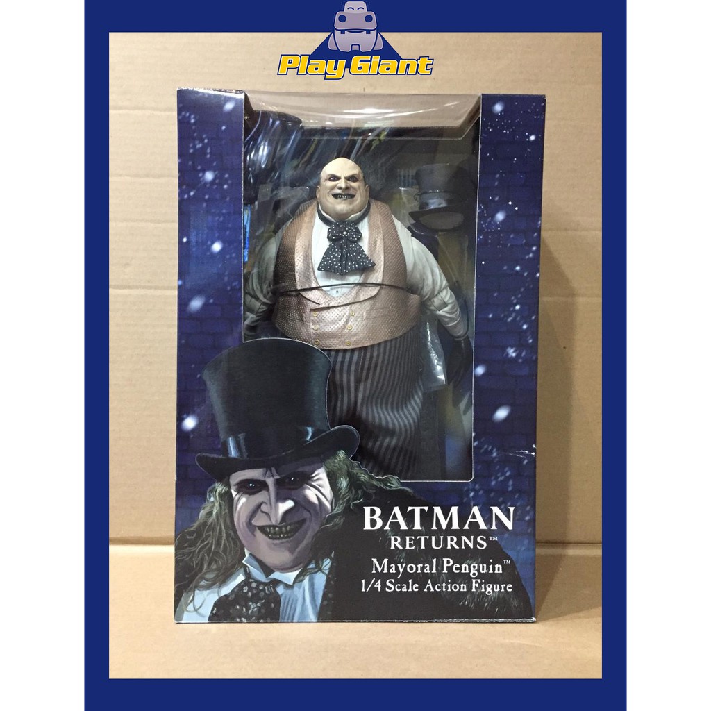 Batman Returns - 1/4th Scale Action Figure - Mayoral Penguin (Devito) |  Shopee Philippines