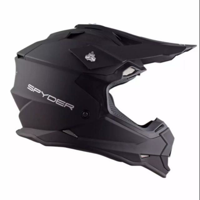 spyder motocross helmet