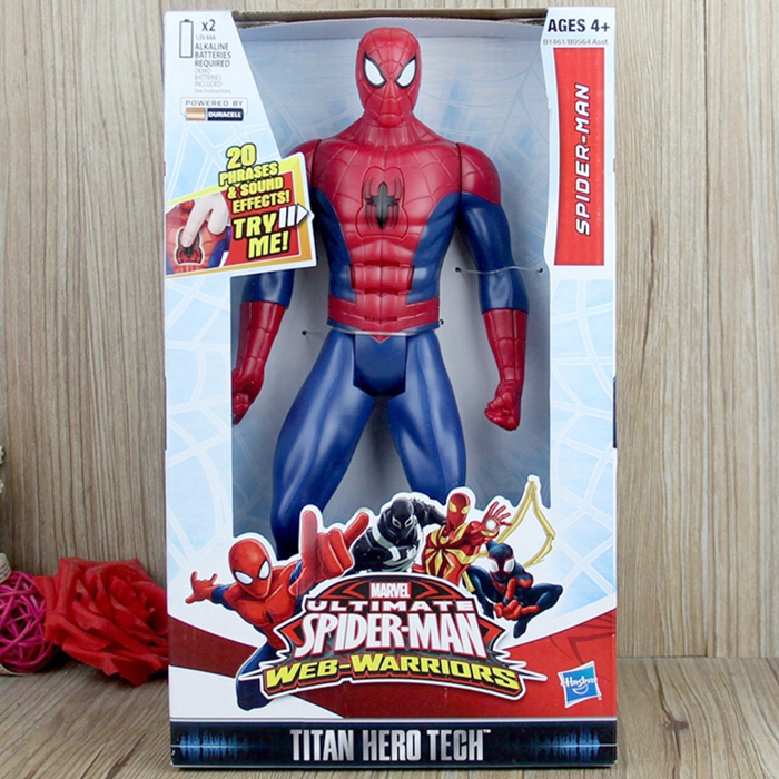 spiderman talking doll