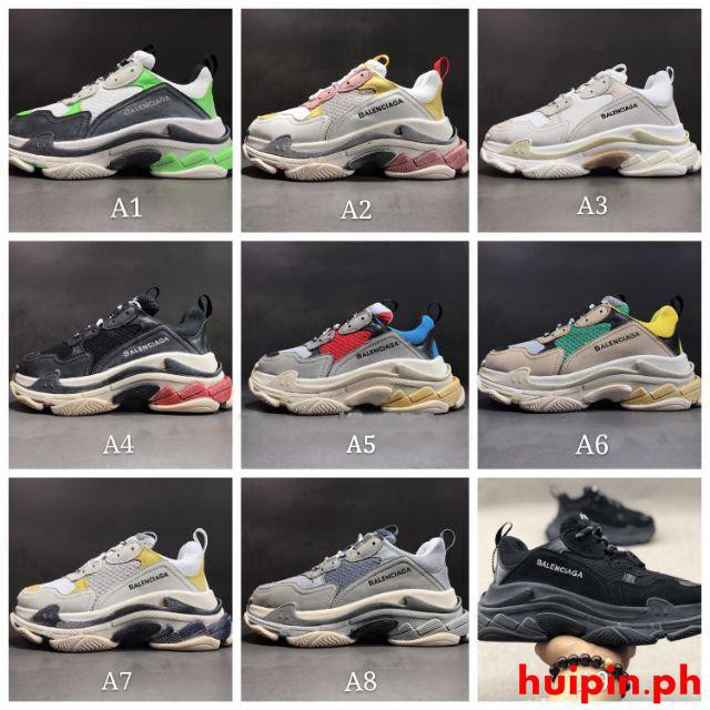 puma balenciaga triple s