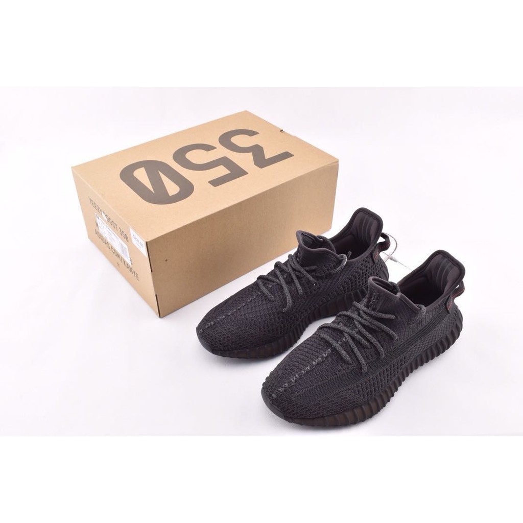 adidas yeezy boost 350 black non reflective