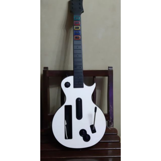 nintendo wii guitar hero controller