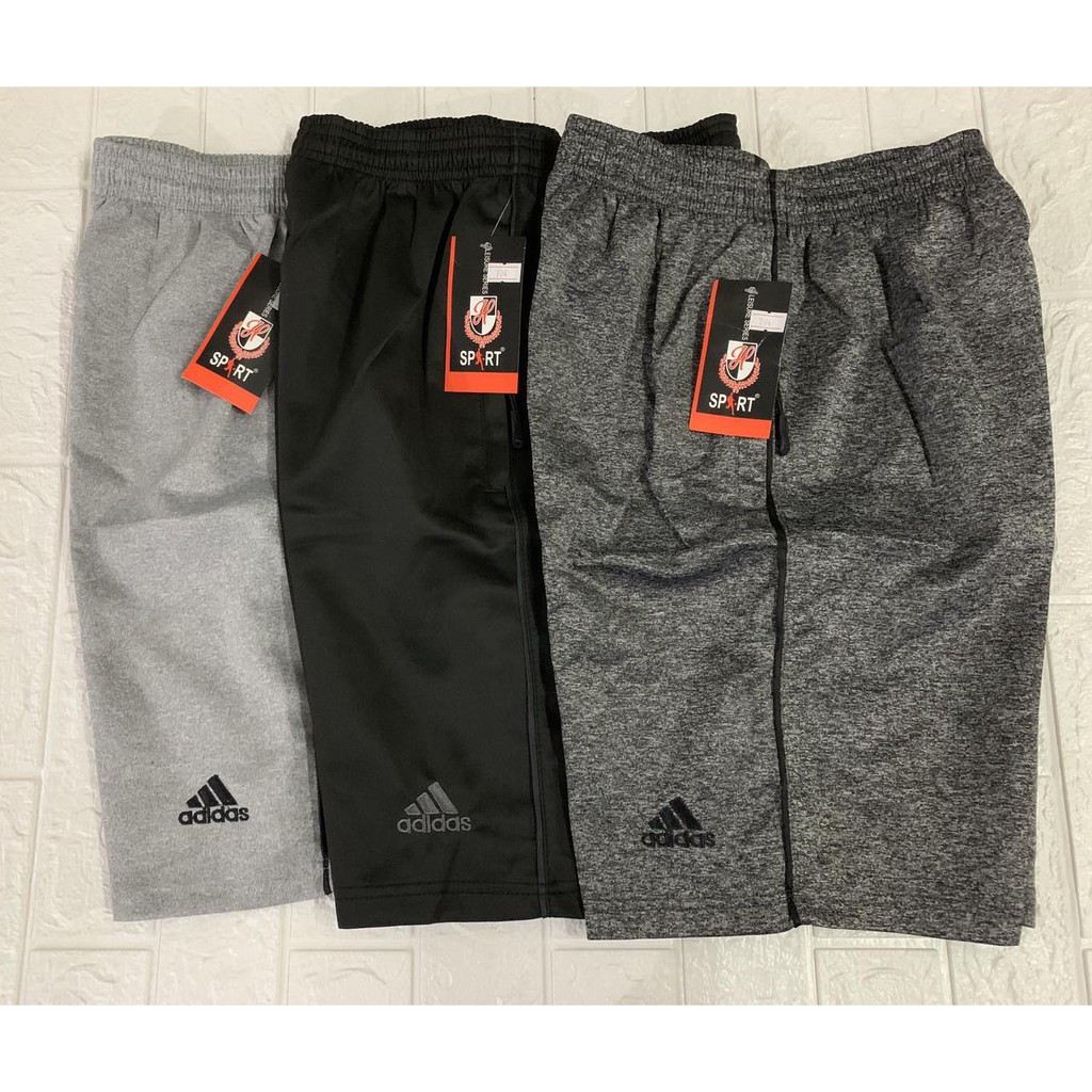 adidas polyester shorts for men 