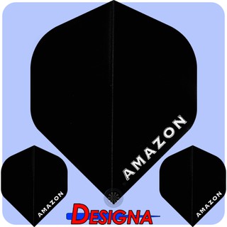 Cod Amazon Dart Flights 100 Micron Standard Flight Shopee Philippines