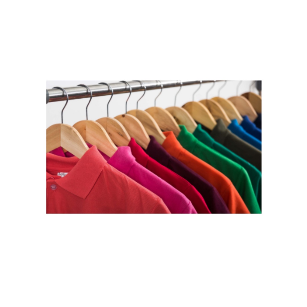 Softex Petchera Unisex Plain Polo dark and light colors