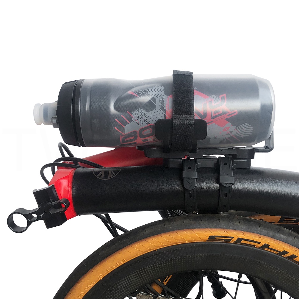TWTOPSE Folding Bicycle Water Bottle Cage Holder For Brompton Birdy