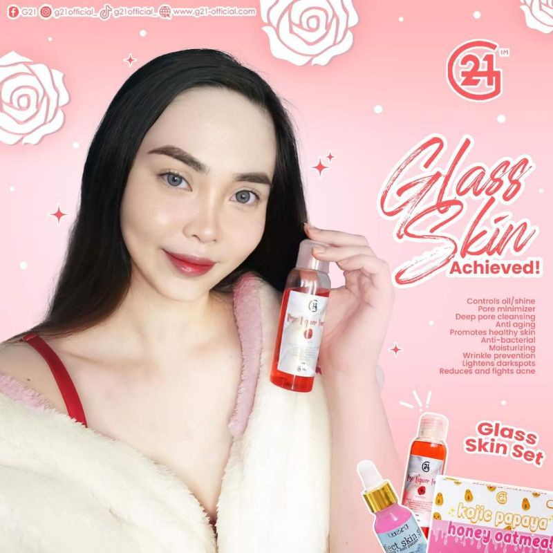 AUTHENTIC Glass Skin Set Shopee Philippines