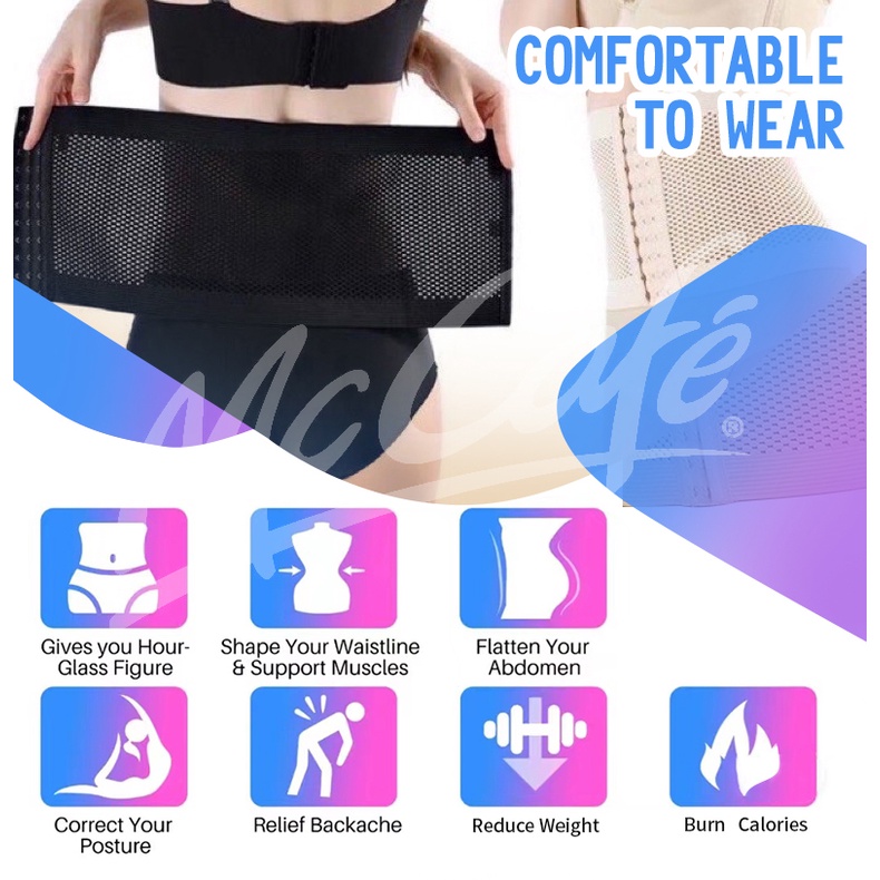 Women Girdle body shaper Slim Waist shapewear Tummy Girdle Imported