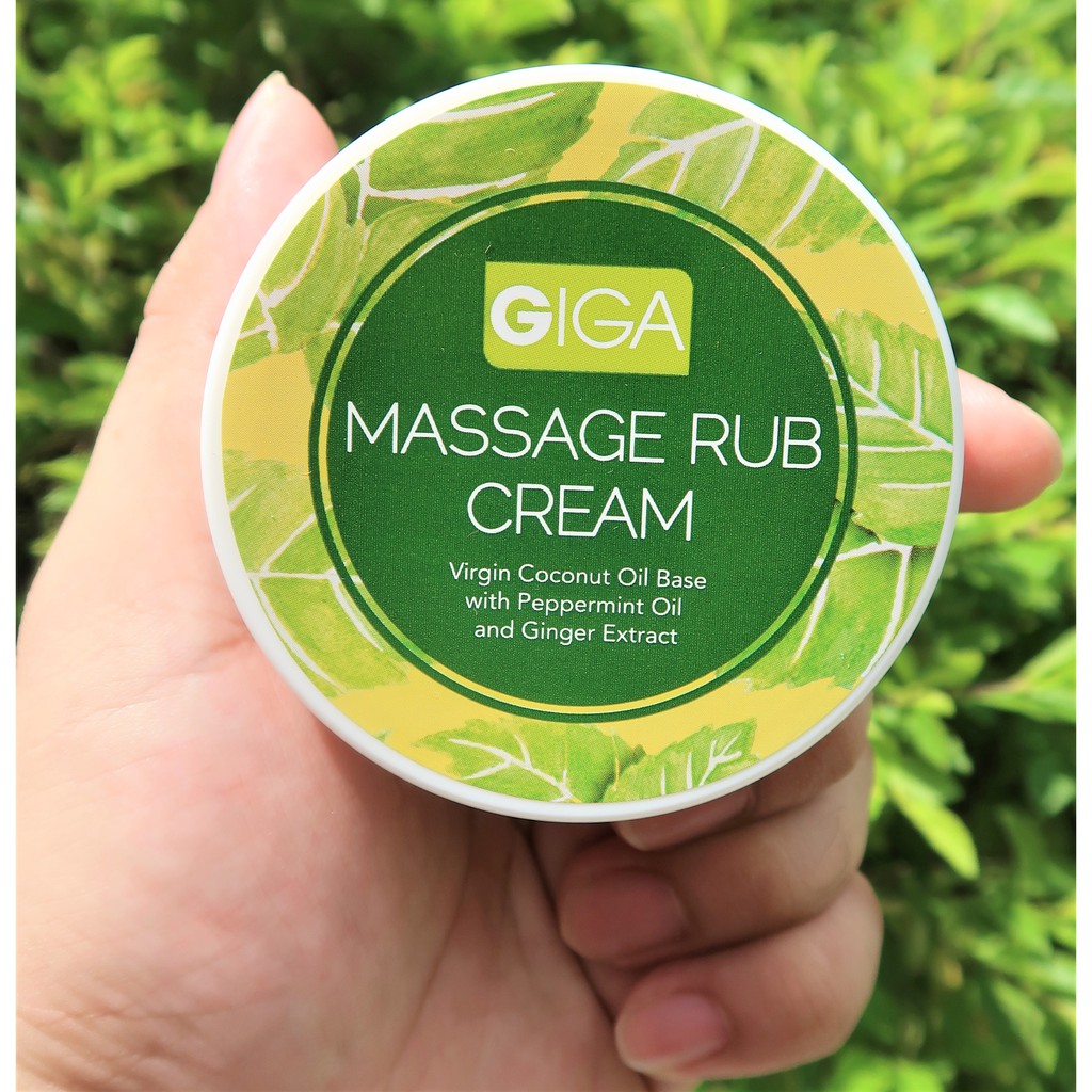 massage rub cream