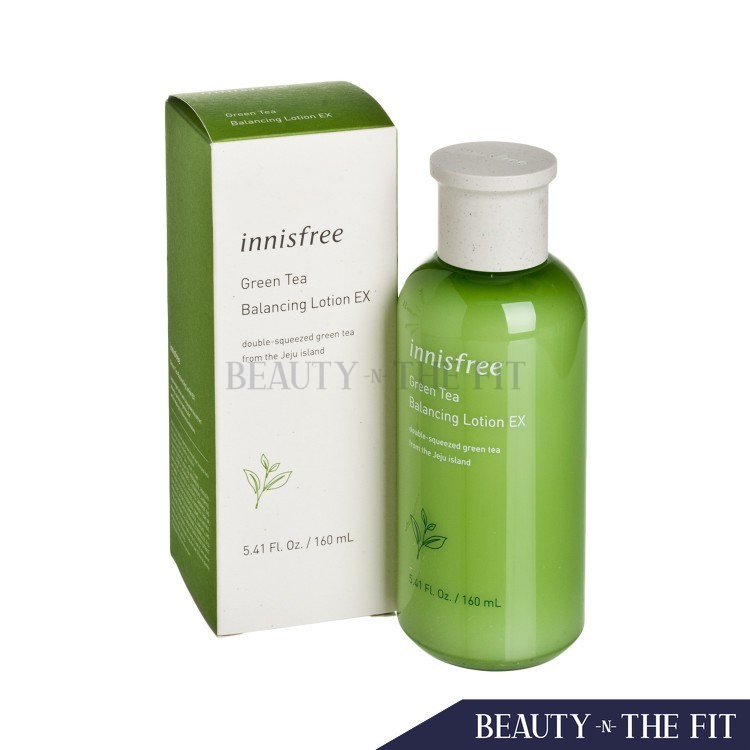 Innisfree Green Tea Balancing Lotion EX 160ml Shopee Philippines