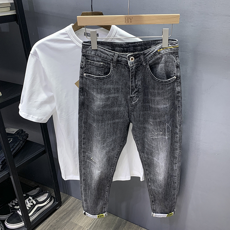 light gray jeans mens