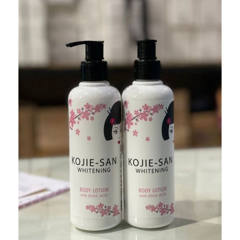 Kojiesan Kojiesan Whitening Body Lotion With Kojie Acid 250ml Shopee