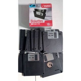 Imation - Disquetes de 3-1/2, formateado, formato PC, 1