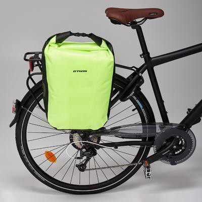 btwin pannier bags