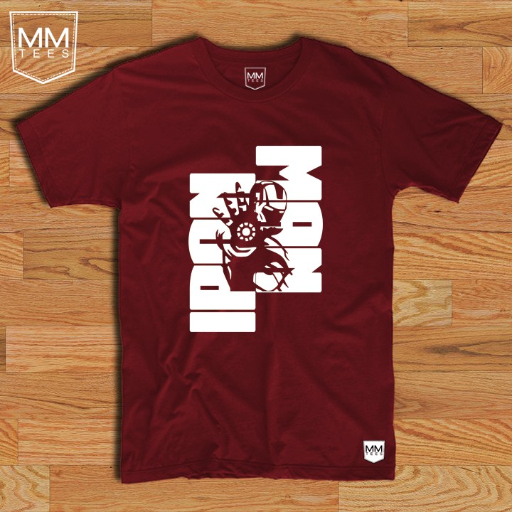 marvel ironman t shirt