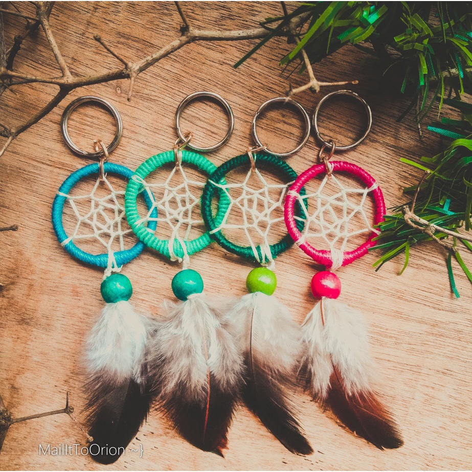 Dreamcatcher Keychains / 3pcs per pack Shopee Philippines