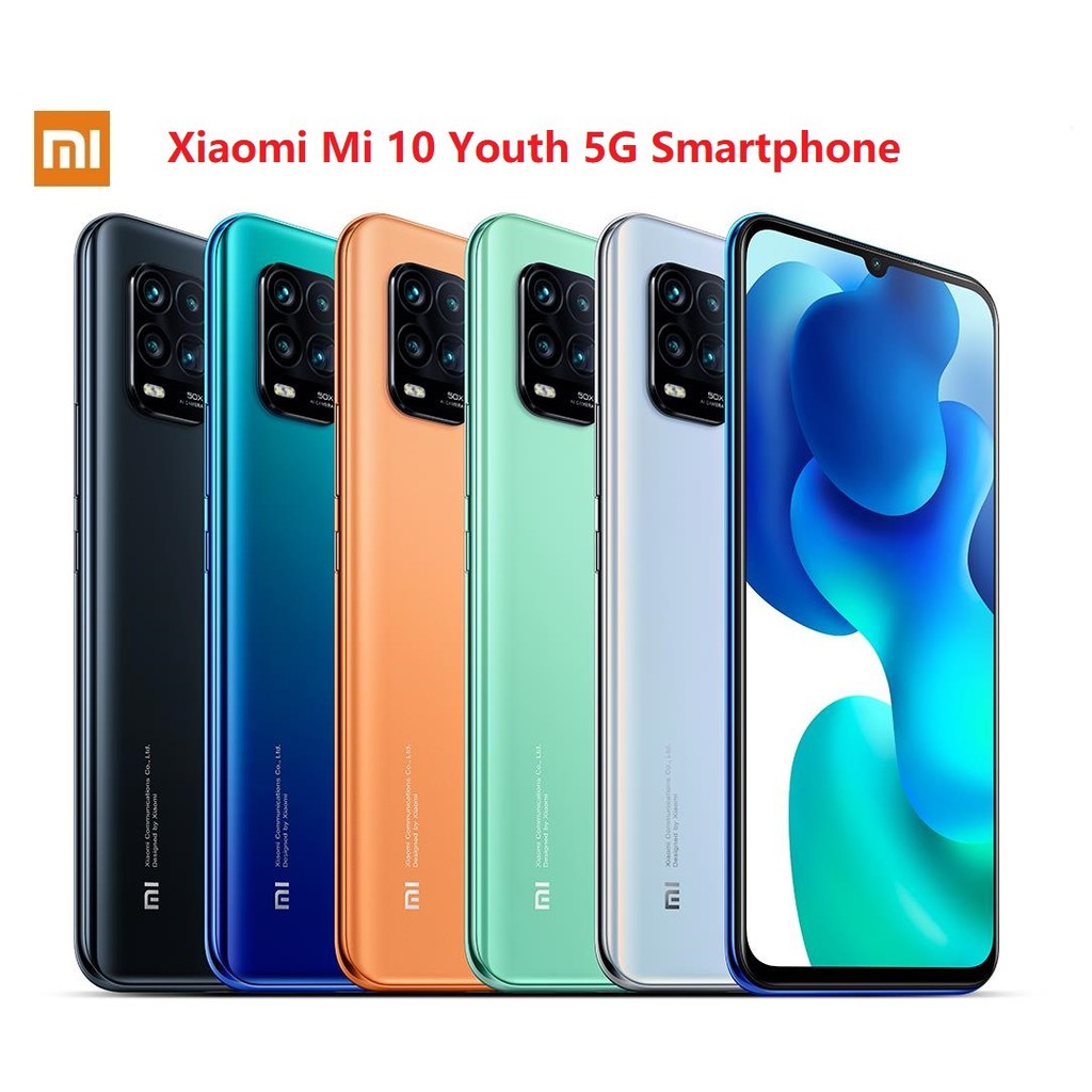 Original Xiaomi Mi 10 Youth Mi10 Youth 5G Smartphone Know