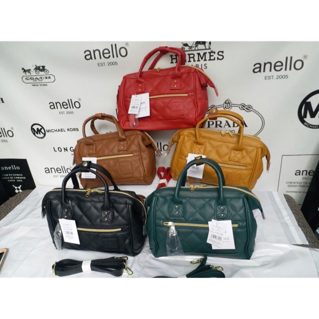 anello quilted sling bag