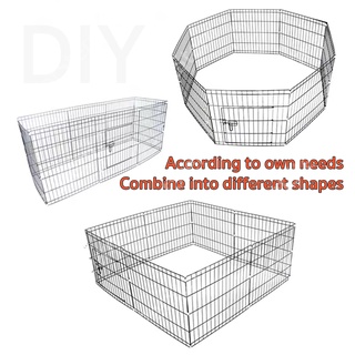 PetStern Playpen For Dogs Foldable Pet Dog Fence Indoor Barrier 2Ft 6/8 Panels Free Deformation DIY #4