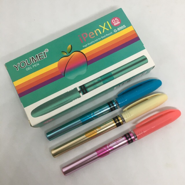 Youmei High Quality Gel Pen Black Ink Shopee Philippines