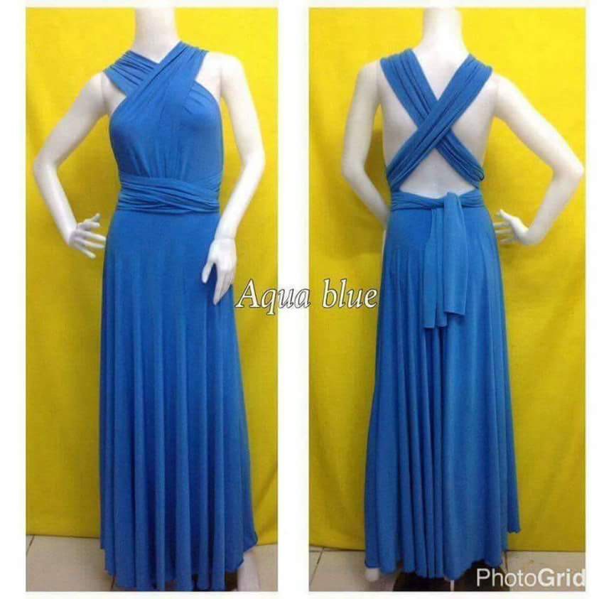 spandex infinity dress