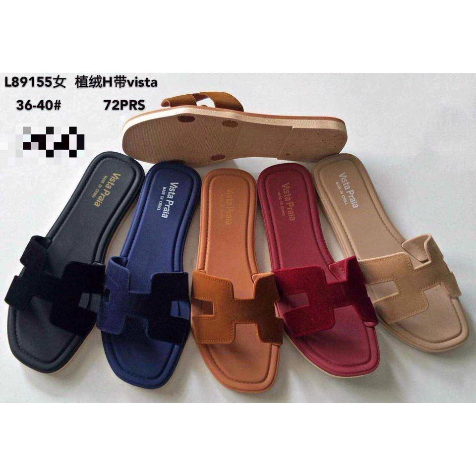 hermes slides women