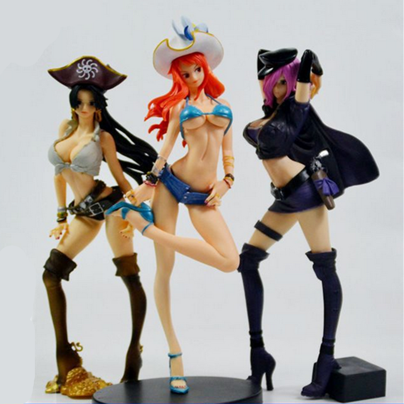 Animation One Piece Boa Hancock Nami Reiju Garage Kit Model Toys Collectibles Action Figures Shopee Philippines