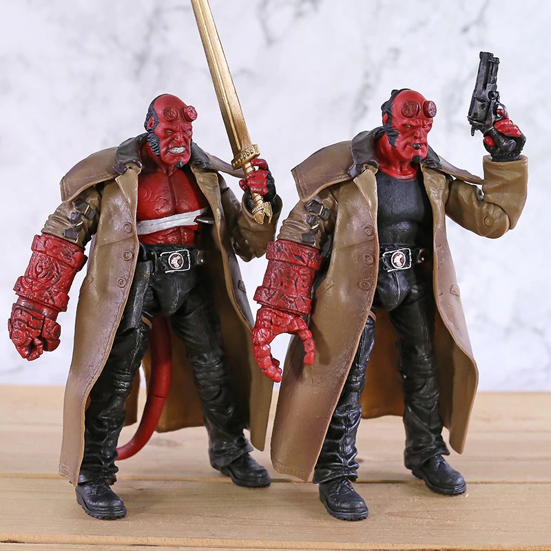 new hellboy figures