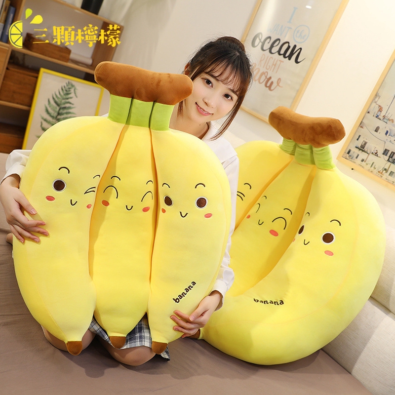 banana plushie