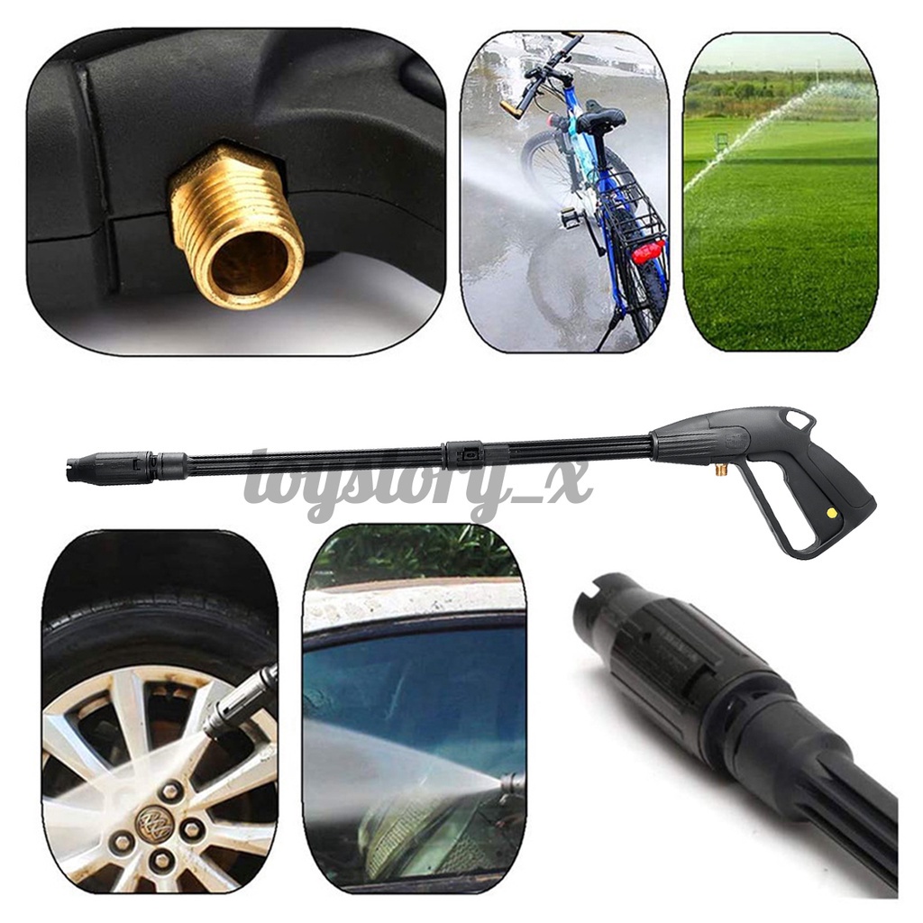 Household high pressure water guns M14 car wash water guns rotating