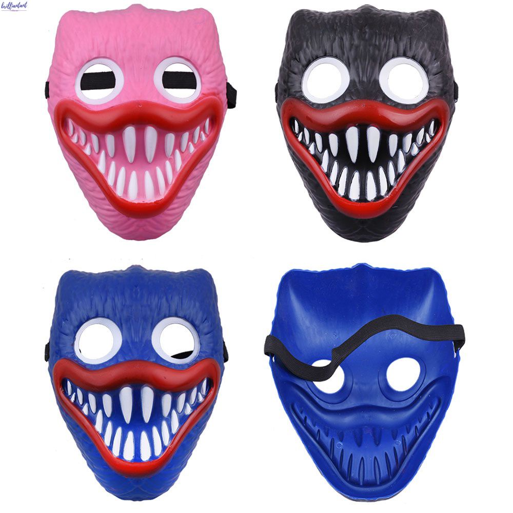 Light Up Halloween Cosplay Mask LED Wire Light Up Costume Party Purge