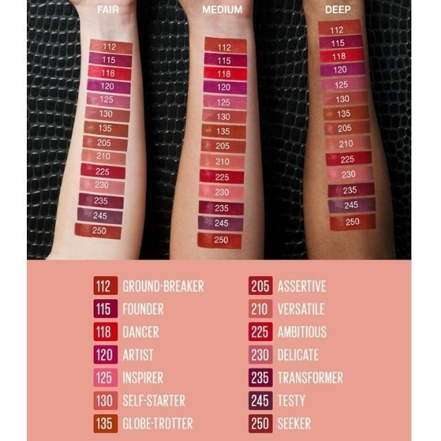 maybelline superstay matte ink 130