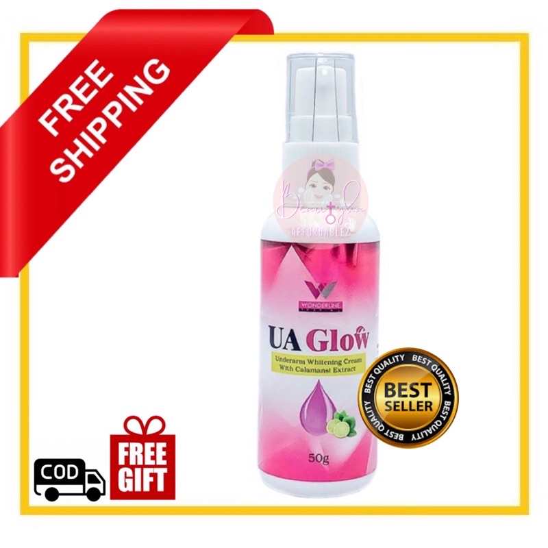 LEGIT ORIGINAL UA GLOW Underarm Whitening Antiperspirant Cream 50g