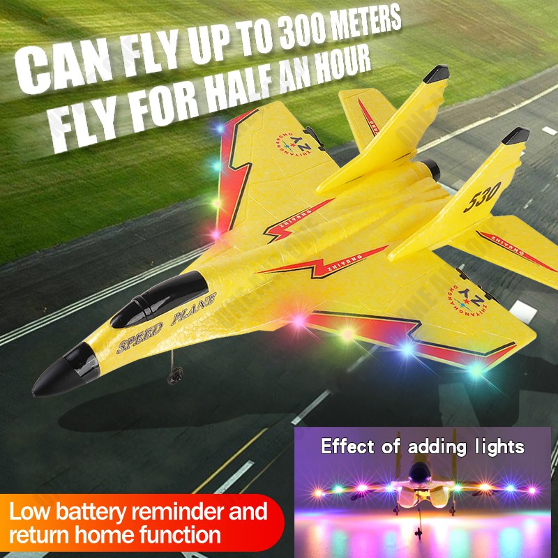 Remote control aircraft fighter MiG 530 model foam aircraft spread