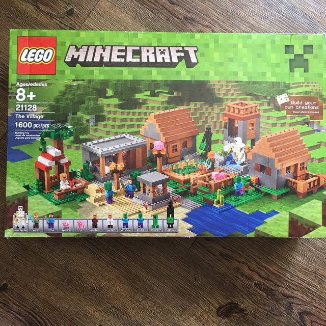 Lego Minecraft The Village Shopee Philippines