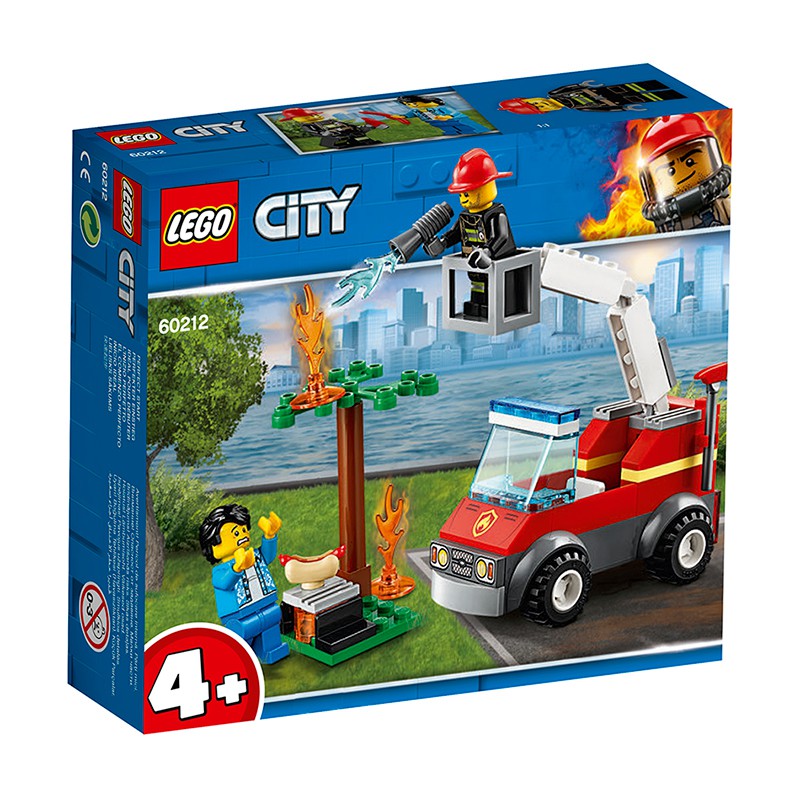 fire rescue lego