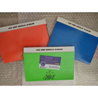 [ONHAND] IVĚ AFTER LIKE ALBUM (SEALED/UNSEALED)