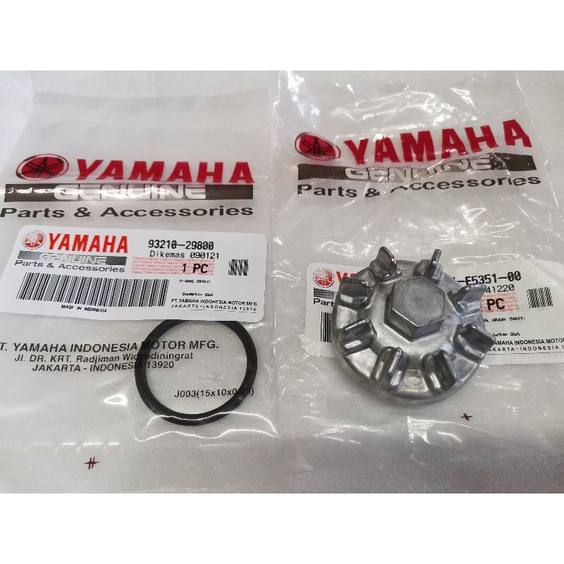 OIL DRAIN PLUG WITH ORING MIO SPORTY Shopee Philippines