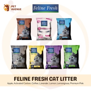 Feline Fresh Cat Litter Sand 10L
