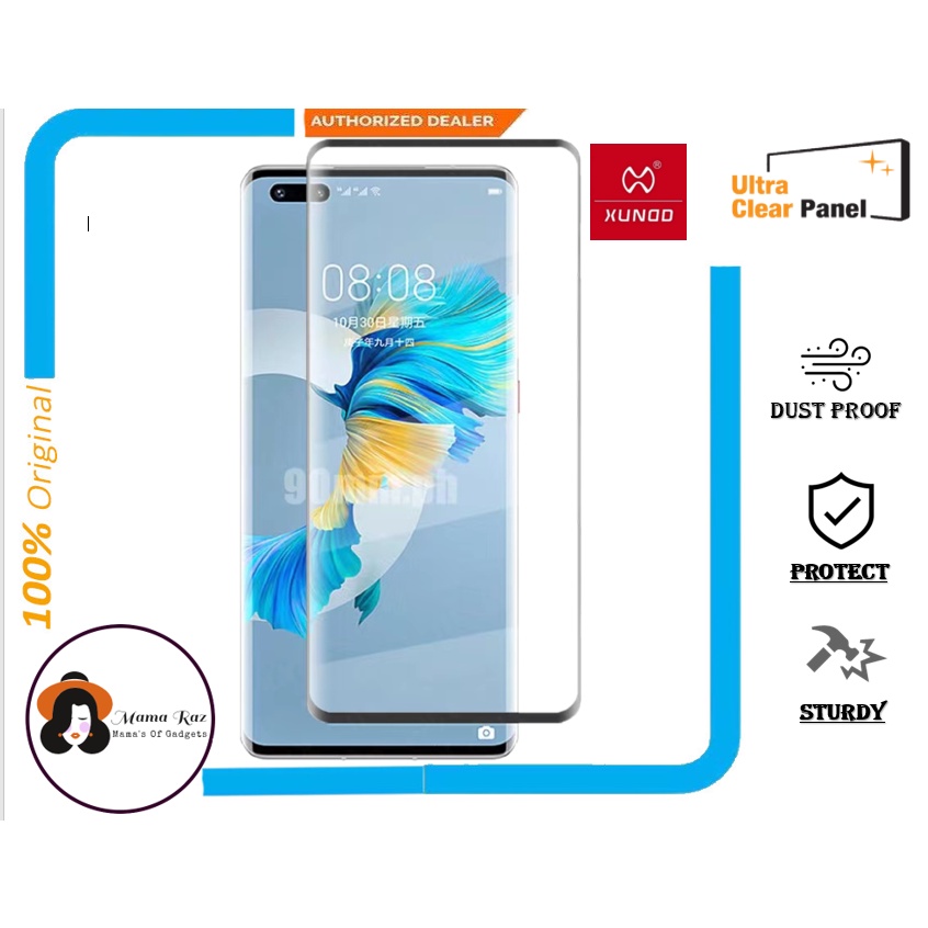 HUAWEI P50 PRO / P40 PRO MATE 50 PRO 40 PRO / MATE 30 PRO XUNDD Ceramic FULL Curved Screen