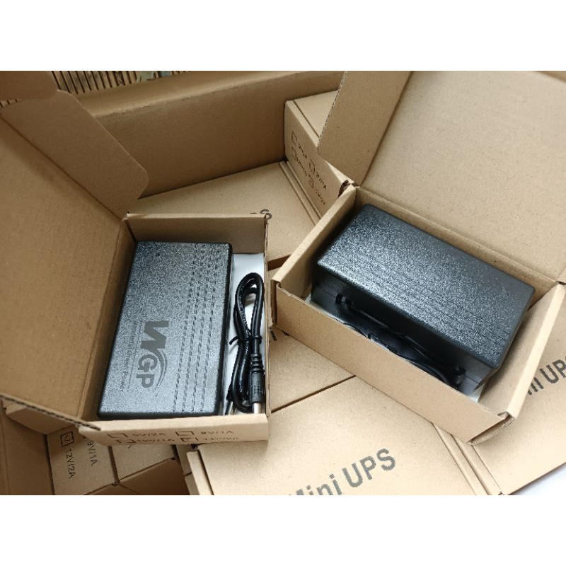 12v 2A Mini UPS for Modems & Wifi Routers Shopee Philippines